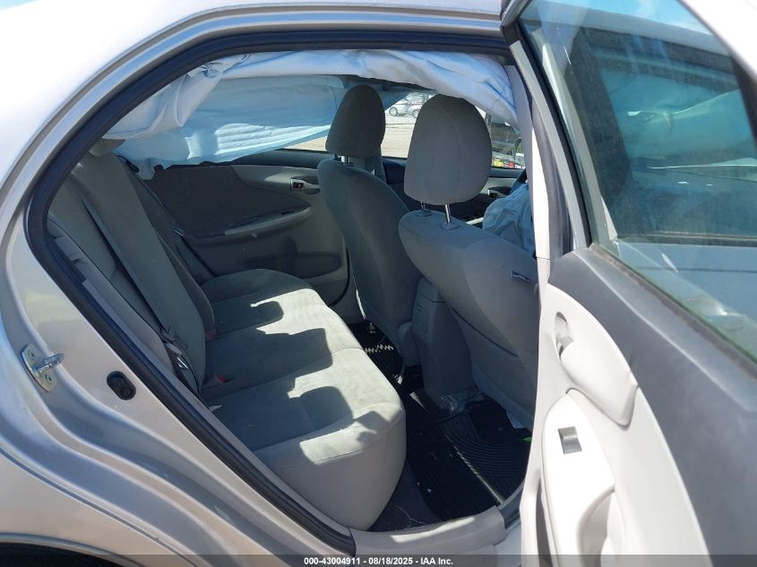 2011 Toyota Corolla Le VIN: 2T1BU4EE0BC706886 Lot: 43004911