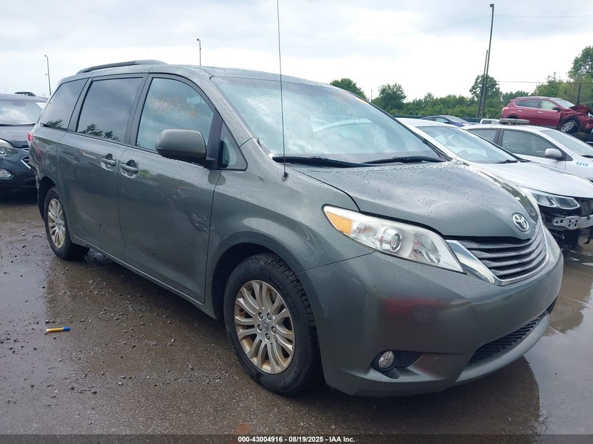 5TDYK3DC9BS158727 2011 Toyota Sienna Xle V6 auction photo 1