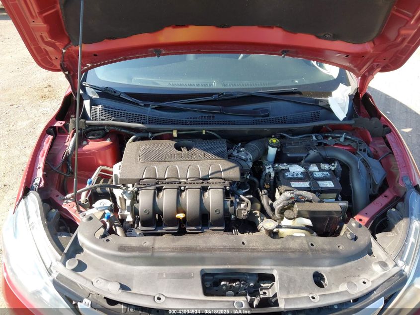 2017 Nissan Sentra Sv VIN: 3N1AB7AP5HY268632 Lot: 43004934