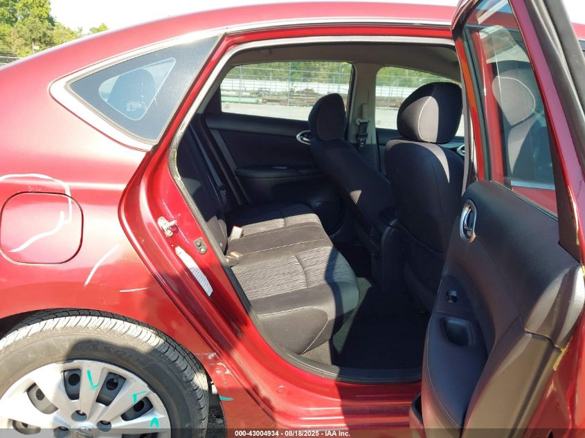 2017 Nissan Sentra Sv VIN: 3N1AB7AP5HY268632 Lot: 43004934