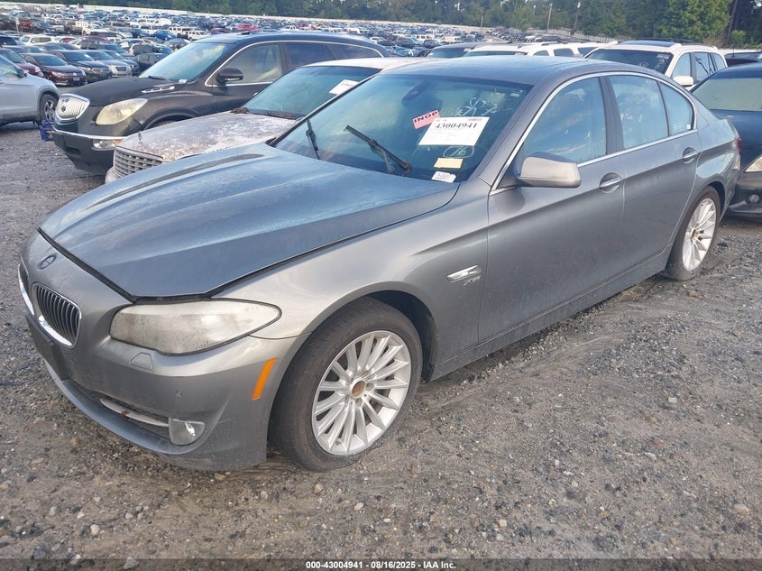 Vin: wbafu7c56cdu59347, lot: 43499055, bmw 535i xdrive 20122