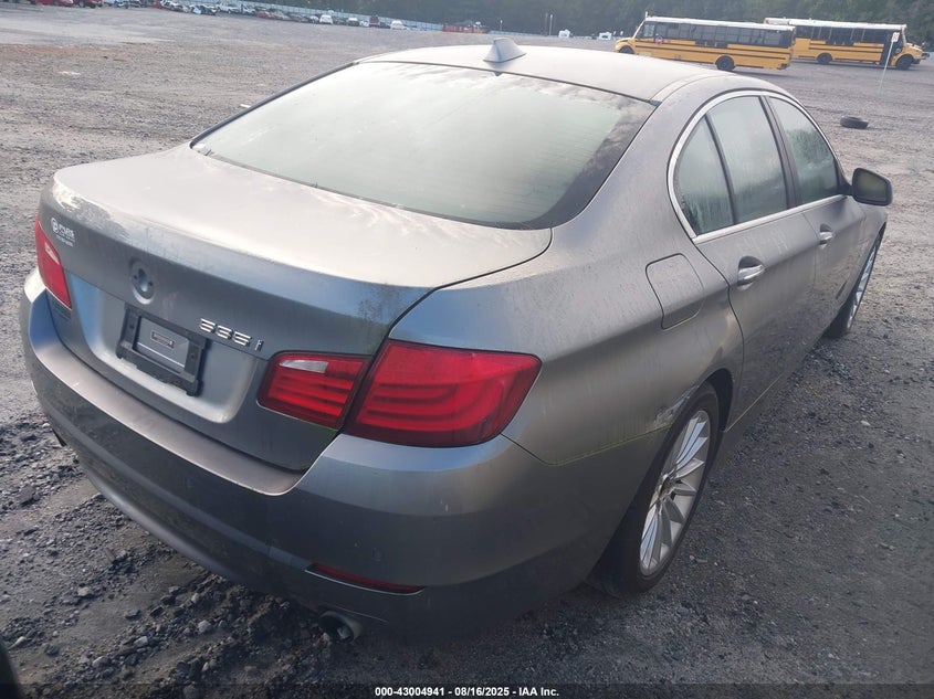 Vin: wbafu7c56cdu59347, lot: 43499055, bmw 535i xdrive 20124