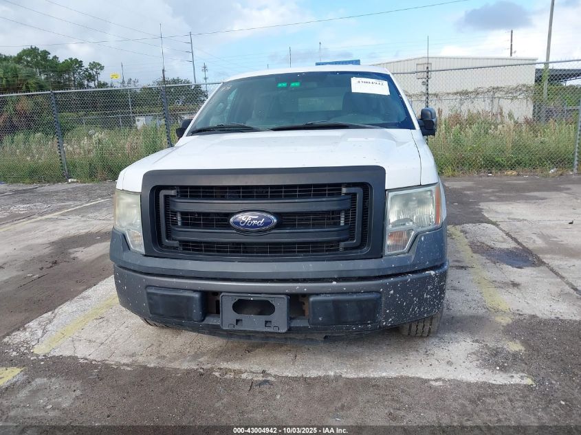 2014 Ford F-150 Xl VIN: 1FTMF1CM0EFA56786 Lot: 43004942