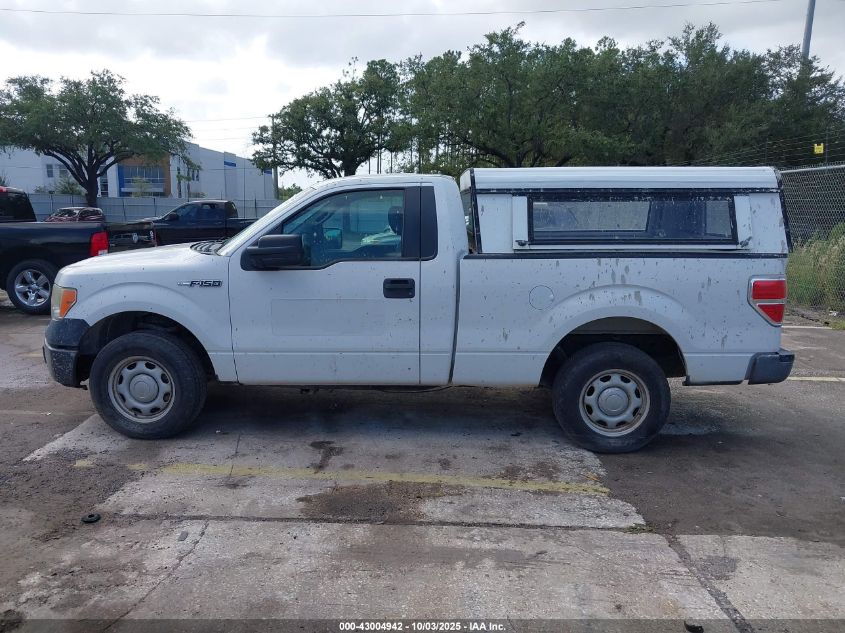 2014 Ford F-150 Xl VIN: 1FTMF1CM0EFA56786 Lot: 43004942