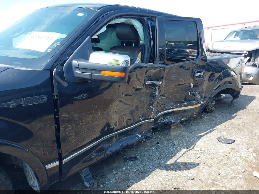 2010 Ford F-150 Fx4/Harley-Davidson/King Ranch/Lariat/Platinum/Xl/Xlt VIN: 1FTFW1EV2AFD38288 Lot: 43004975