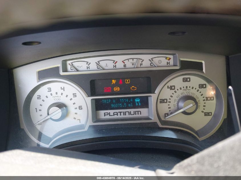 2010 Ford F-150 Fx4/Harley-Davidson/King Ranch/Lariat/Platinum/Xl/Xlt VIN: 1FTFW1EV2AFD38288 Lot: 43004975