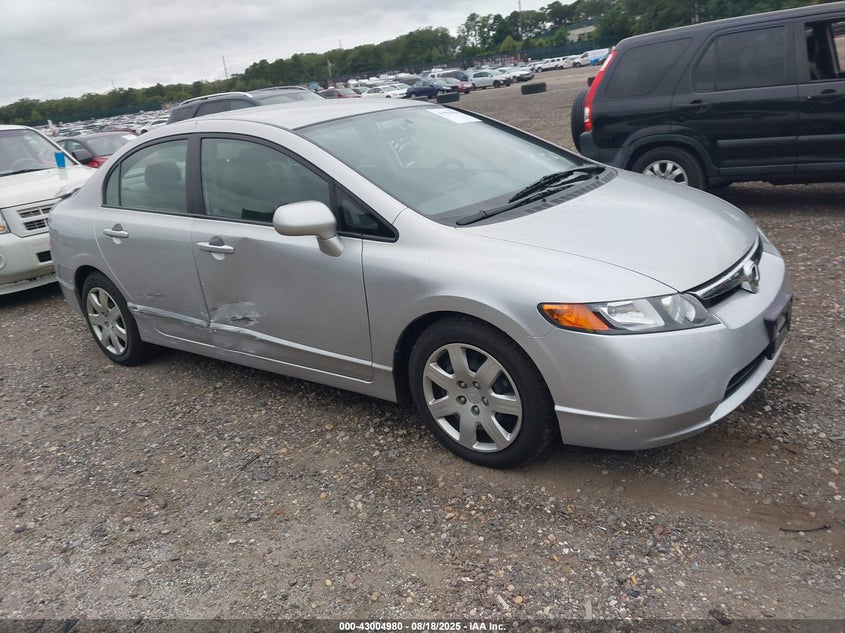 1HGFA16598L032344 2008 Honda Civic Lx auction photo 1