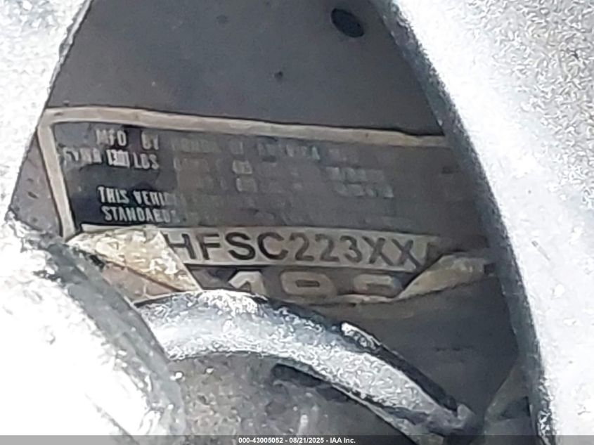 1999 Honda Gl1500 Se12 VIN: 1HFSC223XXA103259 Lot: 43005052