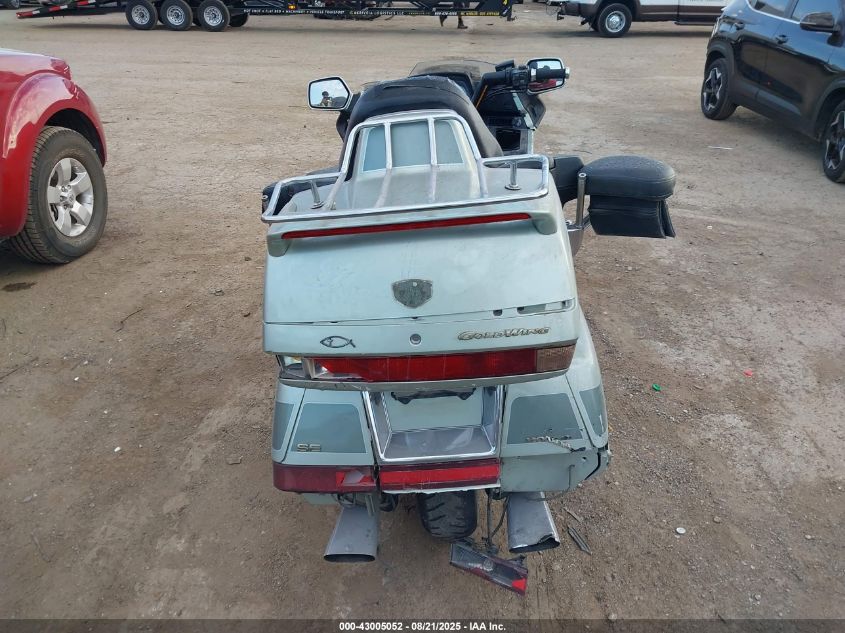 1999 Honda Gl1500 Se12 VIN: 1HFSC223XXA103259 Lot: 43005052