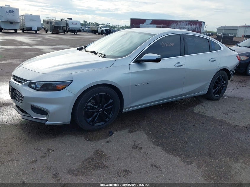 2017 CHEVROLET MALIBU 1LT - 1G1ZE5ST0HF153766