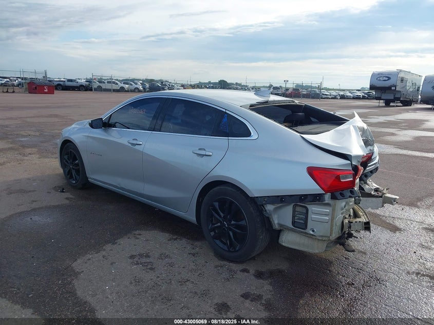 2017 CHEVROLET MALIBU 1LT - 1G1ZE5ST0HF153766