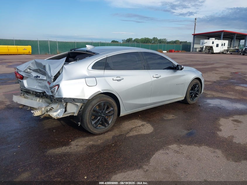 2017 CHEVROLET MALIBU 1LT - 1G1ZE5ST0HF153766