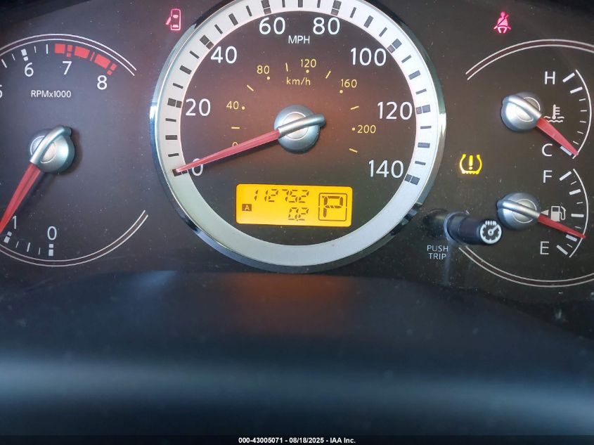 2007 Nissan Quest 3.5 Se VIN: 5N1BV28UX7N130485 Lot: 43005071