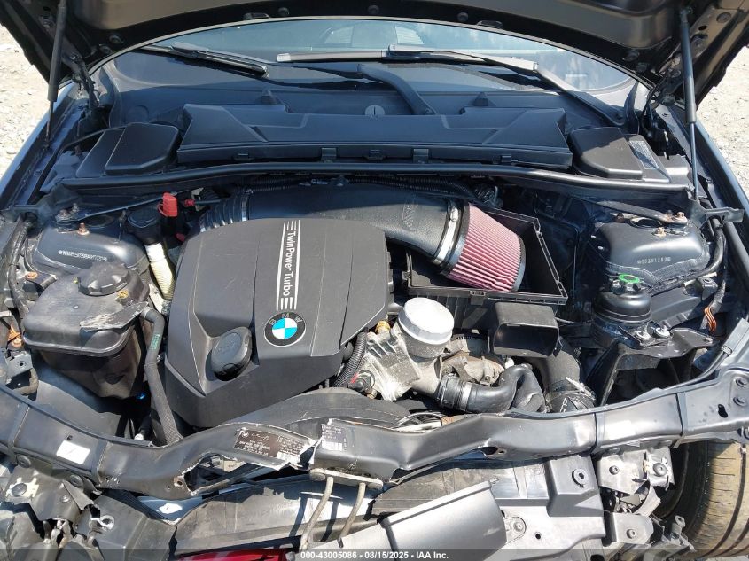 2011 BMW 335I xDrive VIN: WBAPL5C59BA917331 Lot: 43005086