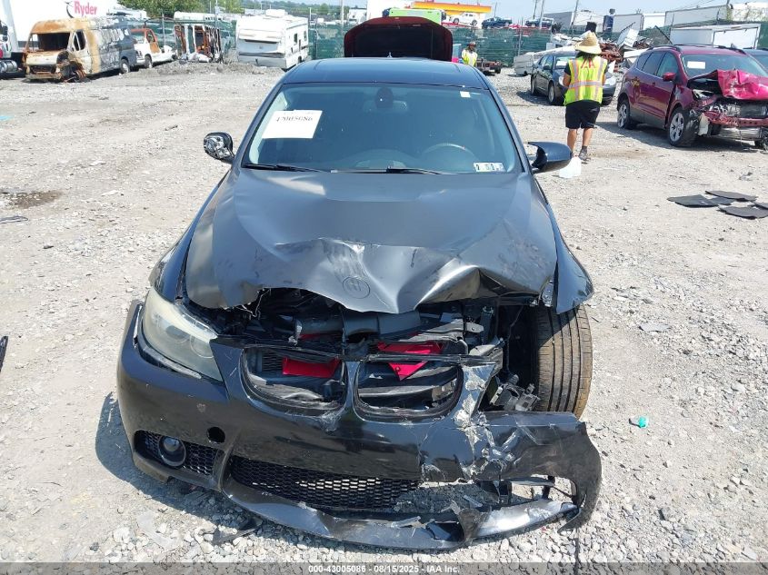 2011 BMW 335I xDrive VIN: WBAPL5C59BA917331 Lot: 43005086