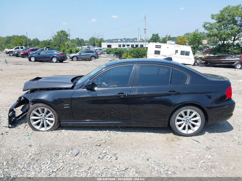 2011 BMW 335I xDrive VIN: WBAPL5C59BA917331 Lot: 43005086
