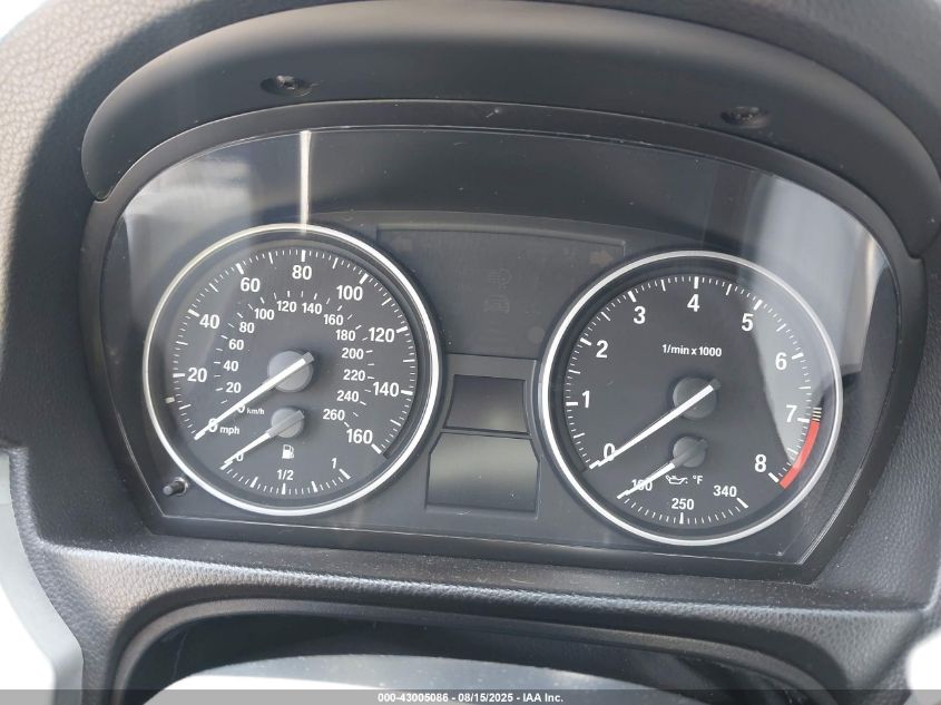 2011 BMW 335I xDrive VIN: WBAPL5C59BA917331 Lot: 43005086