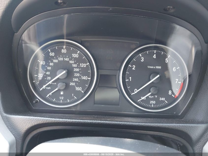 2011 BMW 335I xDrive VIN: WBAPL5C59BA917331 Lot: 43005086