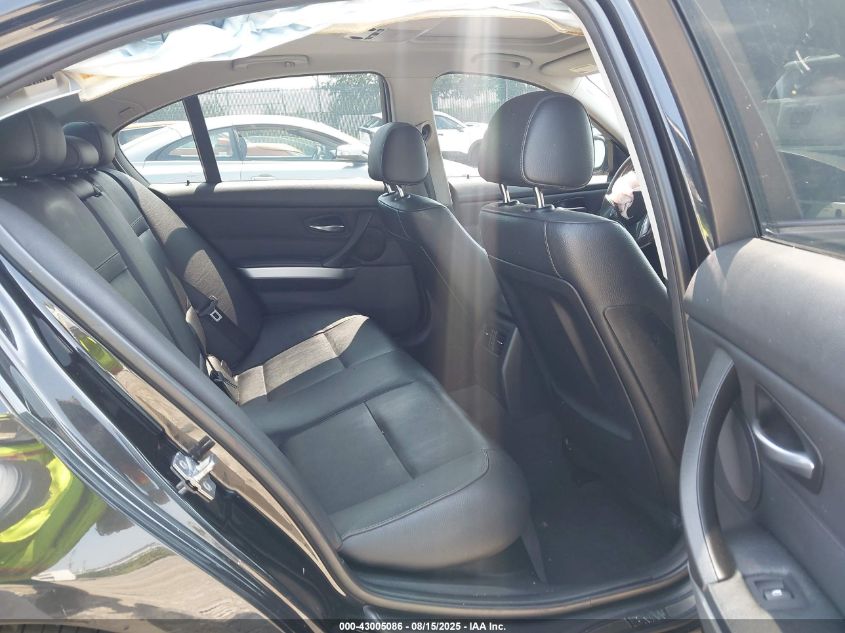 2011 BMW 335I xDrive VIN: WBAPL5C59BA917331 Lot: 43005086