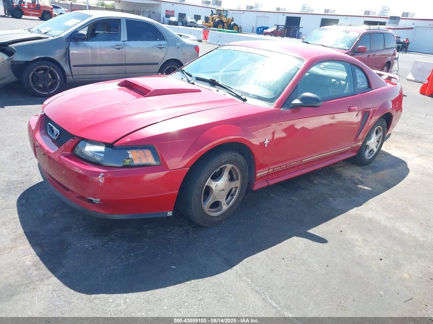 1FAFP40471F238996 2001 FORD MUSTANG photo no. 2