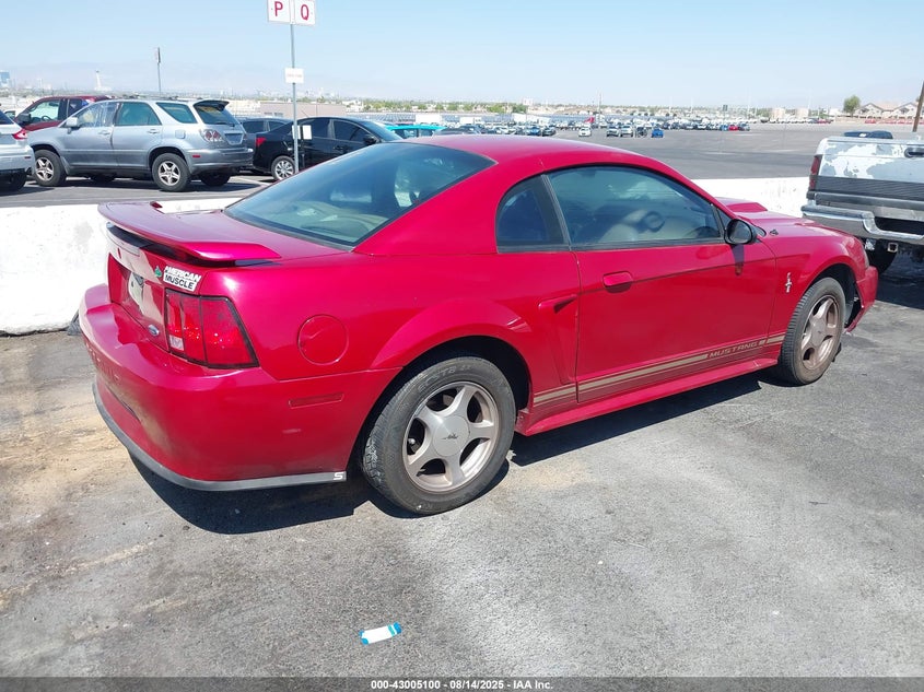 1FAFP40471F238996 2001 FORD MUSTANG photo no. 4