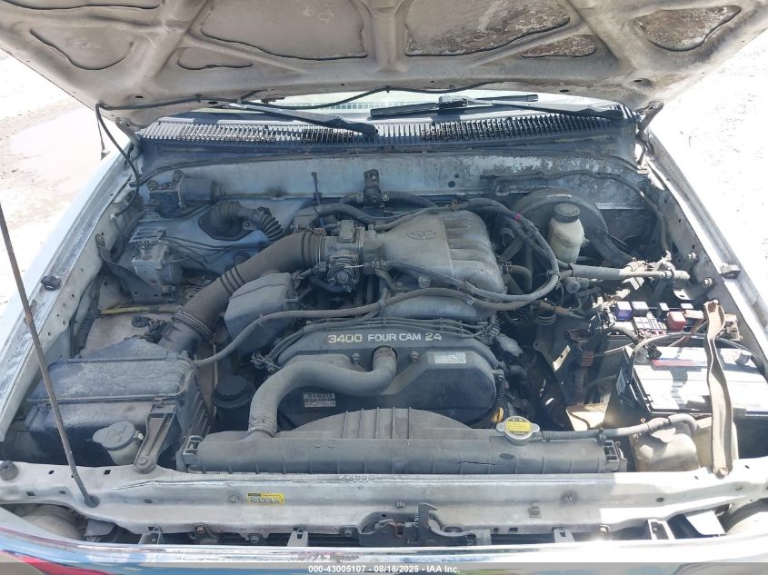 2003 Toyota Tacoma Prerunner V6 VIN: 5TEGN92N93Z279482 Lot: 43005107