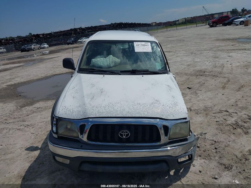 2003 Toyota Tacoma Prerunner V6 VIN: 5TEGN92N93Z279482 Lot: 43005107