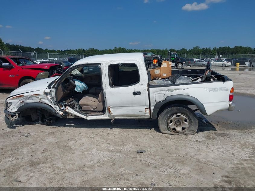 2003 Toyota Tacoma Prerunner V6 VIN: 5TEGN92N93Z279482 Lot: 43005107