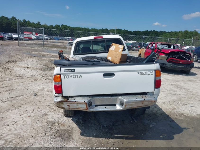 2003 Toyota Tacoma Prerunner V6 VIN: 5TEGN92N93Z279482 Lot: 43005107