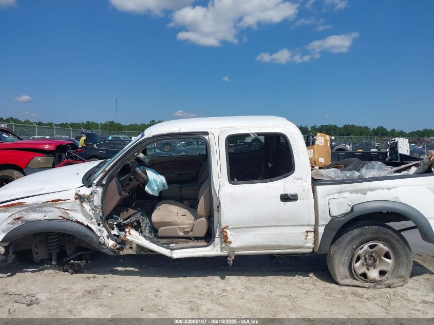 2003 Toyota Tacoma Prerunner V6 VIN: 5TEGN92N93Z279482 Lot: 43005107