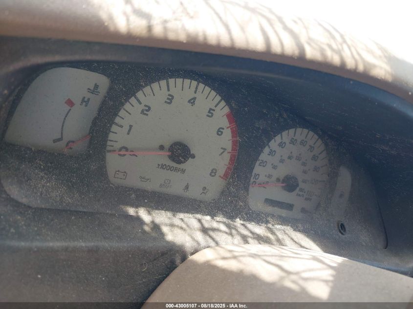 2003 Toyota Tacoma Prerunner V6 VIN: 5TEGN92N93Z279482 Lot: 43005107