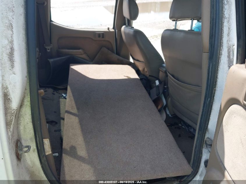 2003 Toyota Tacoma Prerunner V6 VIN: 5TEGN92N93Z279482 Lot: 43005107