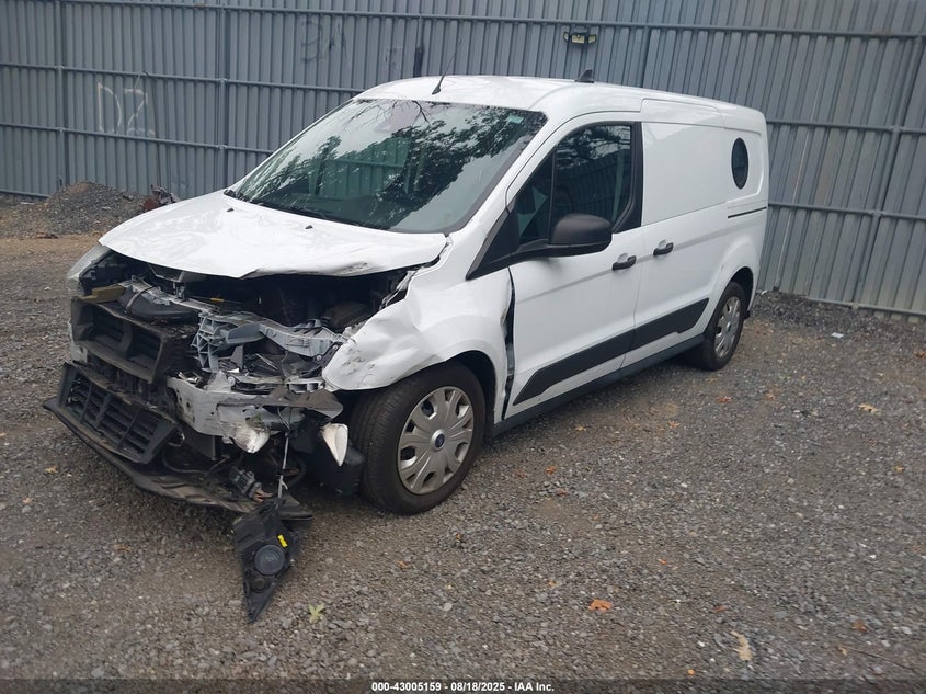 2019 FORD TRANSIT CONNECT XLT - NM0LS7F21K1382803