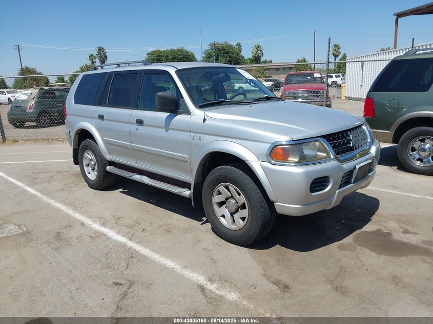 2002 Mitsubishi Montero Sport Xls