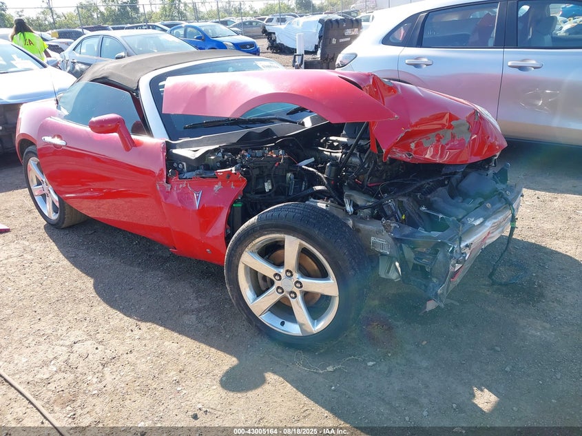 1G2MB33B56Y105593 2006 Pontiac Solstice auction photo 1