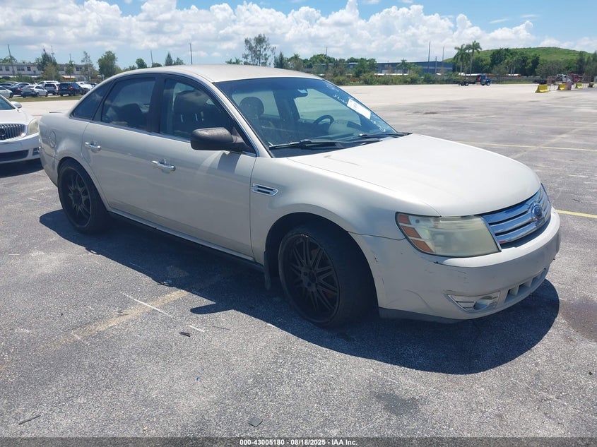 1FAHP25W08G128304 2008 Ford Taurus Limited auction photo 1