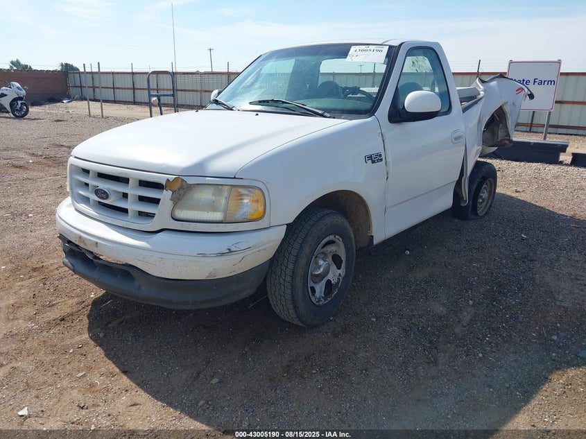 1FTZF1728XKB42839 1999 FORD F-150 photo no. 2