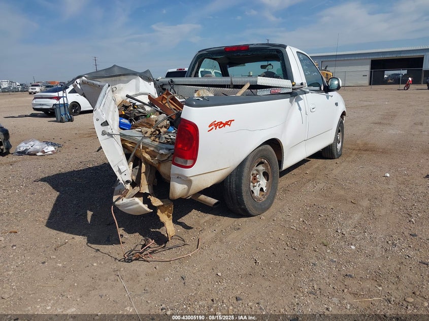 1FTZF1728XKB42839 1999 FORD F-150 photo no. 4