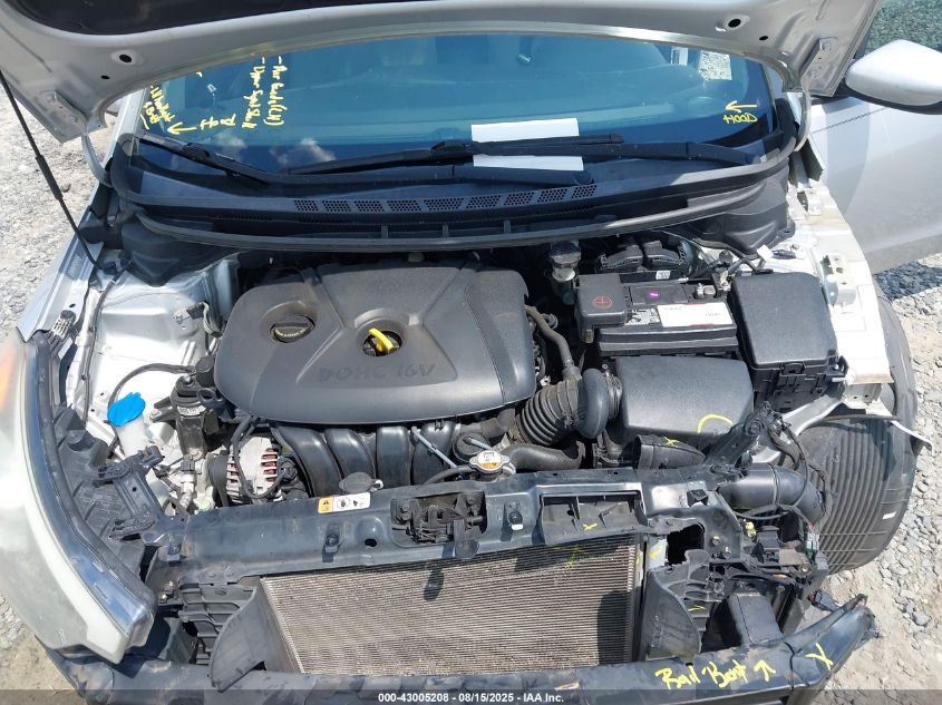 2016 Kia Forte Lx VIN: KNAFK4A60G5610098 Lot: 43005208