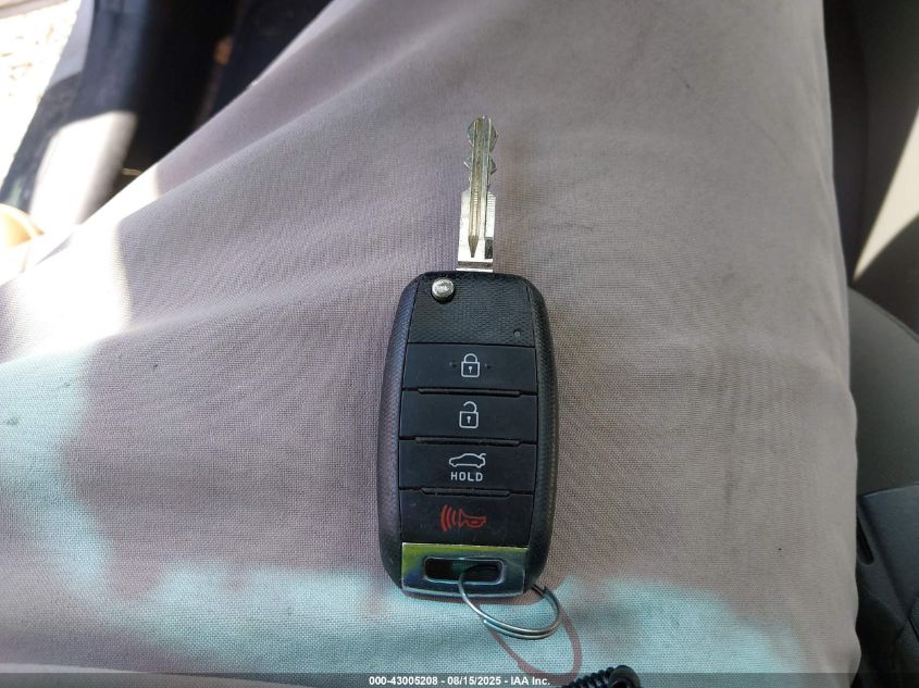 2016 Kia Forte Lx VIN: KNAFK4A60G5610098 Lot: 43005208