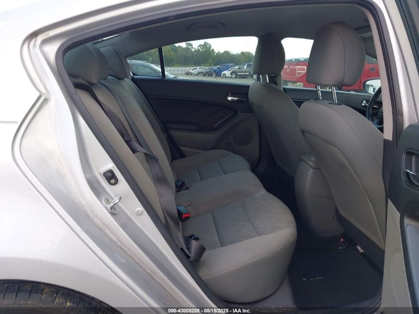 2016 Kia Forte Lx VIN: KNAFK4A60G5610098 Lot: 43005208