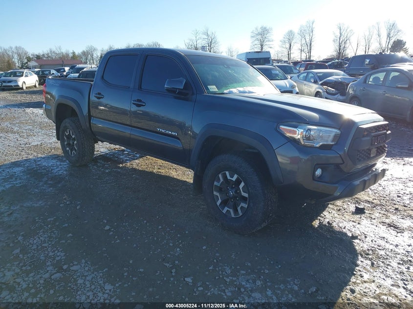 3TMCZ5AN0JM164308 2018 Toyota Tacoma Trd Off Road auction photo 1