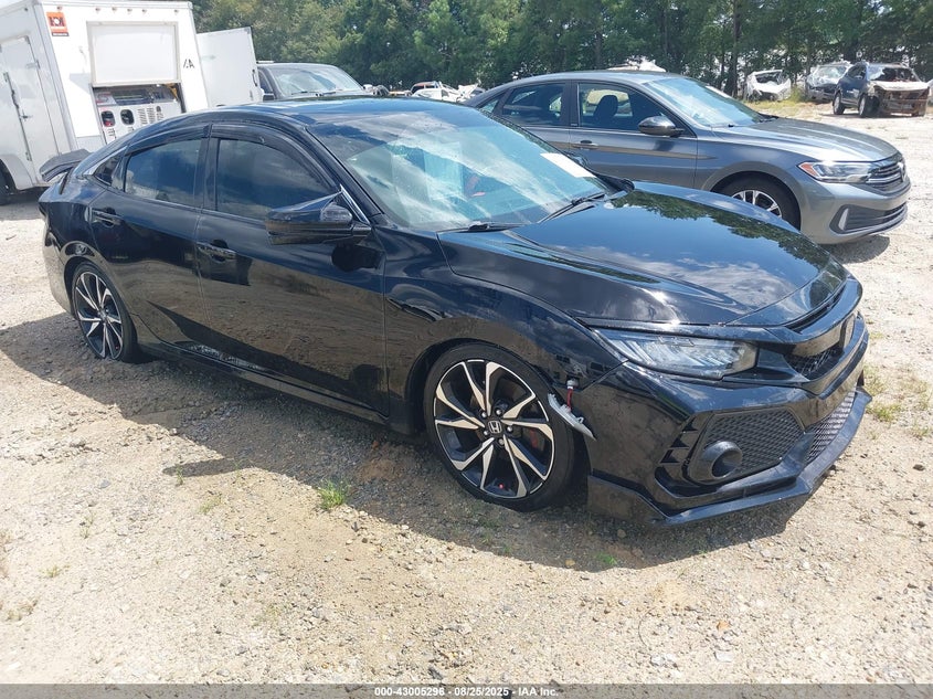 2018 Honda Civic Si