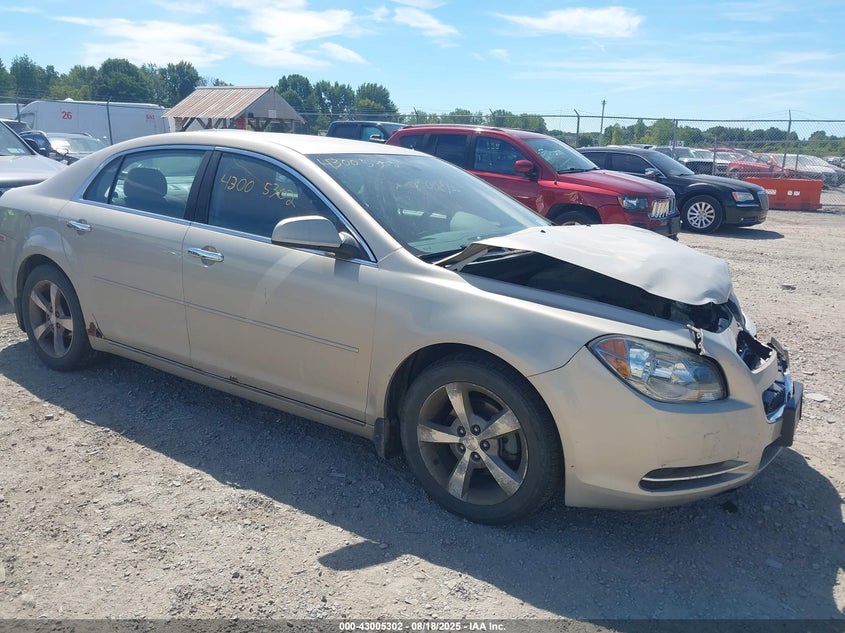 1G1ZC5E00CF165822 2012 Chevrolet Malibu 1Lt auction photo 1