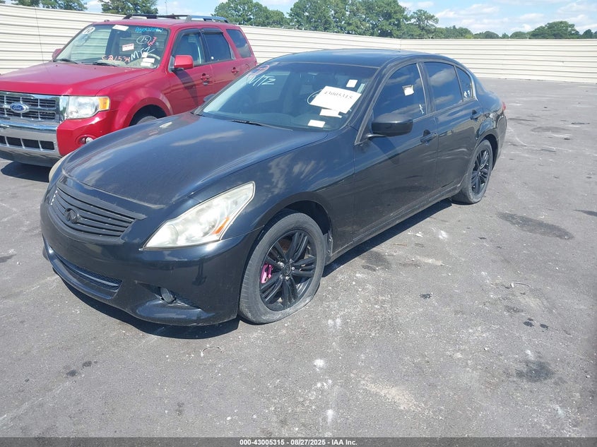 Vin: jn1dv6ar8cm731228, lot: 43499429, infiniti g25x 20122