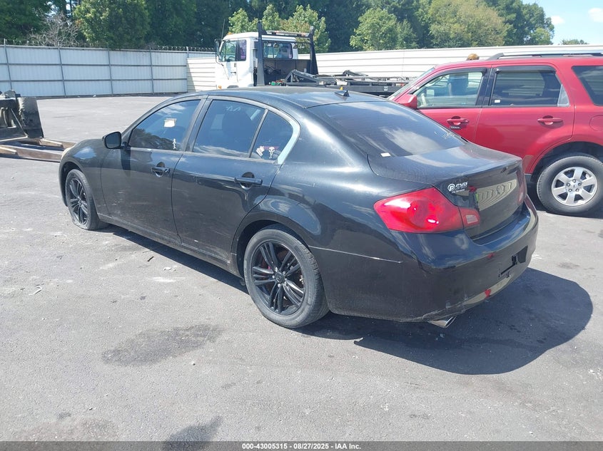 Vin: jn1dv6ar8cm731228, lot: 43499429, infiniti g25x 20123