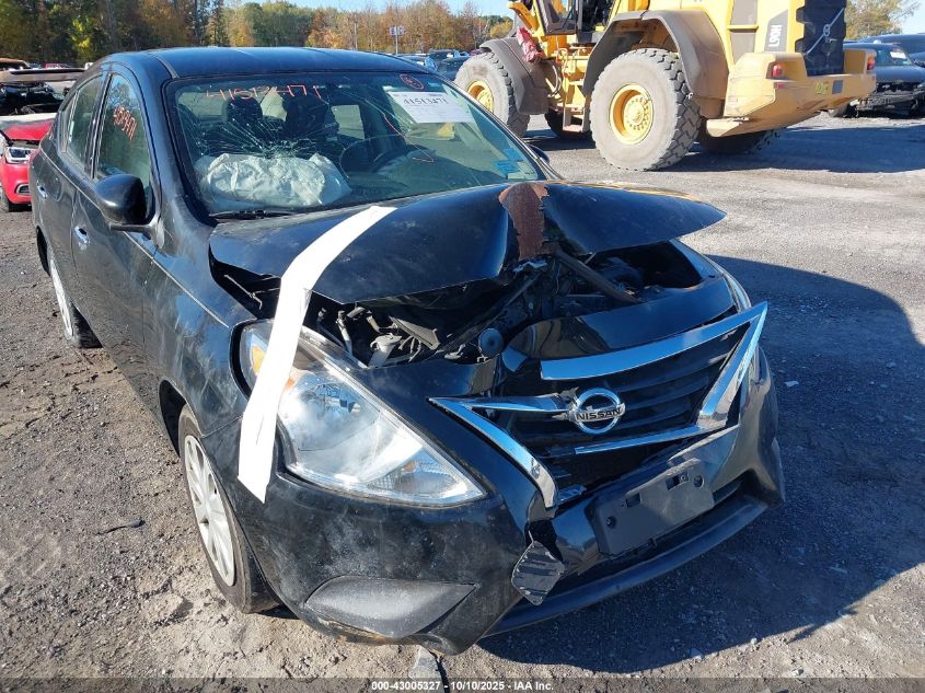 2018 Nissan Versa 1.6 Sv VIN: 3N1CN7AP0JL839379 Lot: 43005327