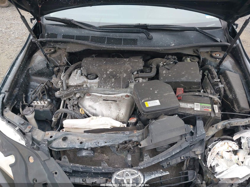 2016 Toyota Camry Le VIN: 4T1BF1FK4GU587162 Lot: 43005332