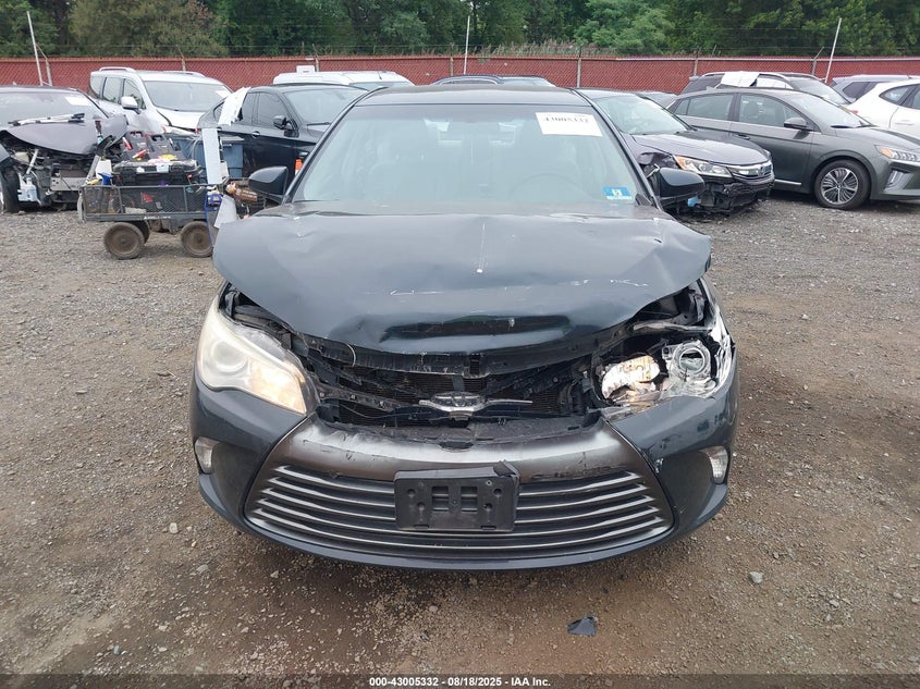 2016 Toyota Camry Le VIN: 4T1BF1FK4GU587162 Lot: 43005332