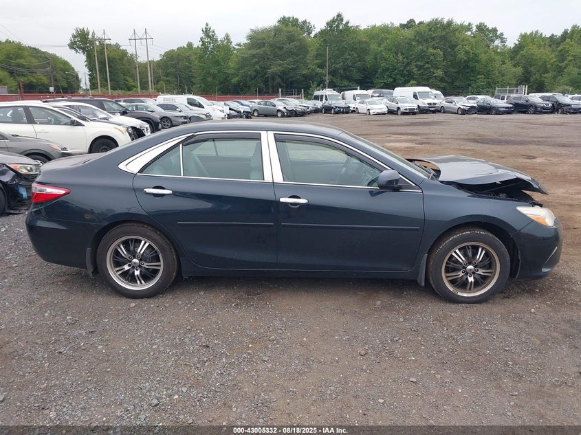 2016 Toyota Camry Le VIN: 4T1BF1FK4GU587162 Lot: 43005332
